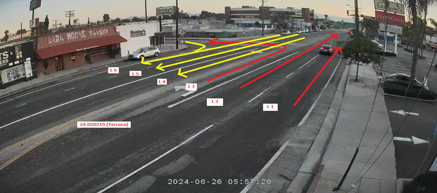 6-lane-signalized