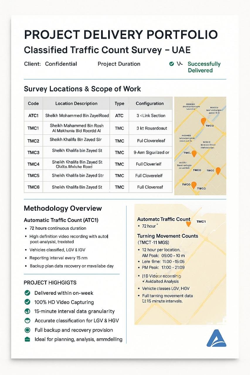 traffic-survey-reporting